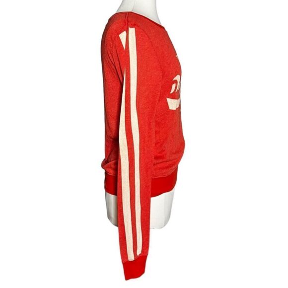 WILDFOX Coca-Cola Hebrew Graphic Crewneck Baggy Beach Jumper Pullover Sweater - Picture 4 of 8